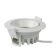 LED-Alasvalo FIIA, 9W, &Oslash;95*43mm, valkoinen - laadukas himmennys