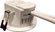 LED-alasvalo IISI-A 8W 730-820lm &Oslash;106*47mm, valkoinen
