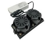 LED-alasvalo KAIDA2 20W 175*95*53mm CRI97, musta