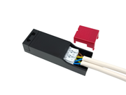 LED-alasvalo NODI, 13W, 930lm, 110x110x44mm, hopea - muuntaja ketjutettavissa