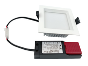 LED-alasvalo NODI, 13W, 930lm, 110x110x44mm, valkoinen - sis&auml;lt&auml;&auml; muuntajan