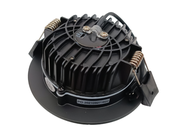 LED-alasvalo OODI, 13W, 902lm, &Oslash;11038mm, CRI90, musta - laadukas alumiinirunko