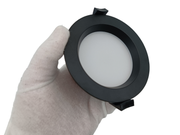 LED-alasvalo OODI, 13W, 902lm, &Oslash;11038mm, CRI90, musta - tyylik&auml;s musta kehys