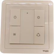 LED-himmenin S&Auml;VY sopii Schneider Exxact kehyksiin