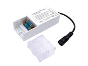 LED-paneeli RANDI-3, 7W, &Oslash;120mm - eritt&auml;in helppo kytkent&auml;