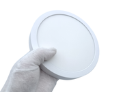 LED-paneeli SLIM, 15W, 1100/1200lm, &Oslash;175*24mm, himmennett&auml;v&auml; - tyylik&auml;s valkoinen kehys