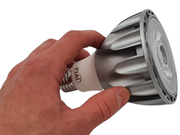 LED PAR30, E27, 32W, 30&deg;, 230V - kompakti koko
