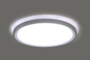 LED-Plafondi DECO, CCT 3000K-5700K, Zigbee, 50W - V&auml;rilampotilan s&auml;&auml;t&ouml;