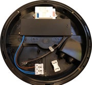LED-Plafondi LIIKU, 18W, 1790lm, &Oslash;275*59mm, liiketunnistin, musta - vedonpoisto