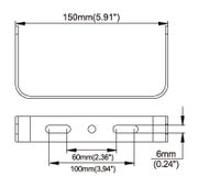 LED-Valonheitin LII, 20W - Mitta kuvat