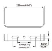 LED-Valonheitin LII 50W 5000lm 239&times;175mm
