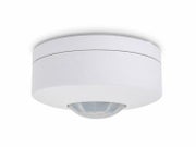 MOTI IP54 on huomaamaton ja herkk&auml; kattoliiketunnistin, jossa on laaja 360&deg; tunnistusalue. Kuva tuotettu teko&auml;lyll&auml;.