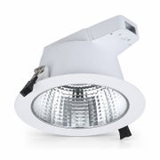Muuntaja on valaisimessa, kytket suoraan 230V verkkovirtaan. Kuva tuotettu teko&auml;lyll&auml;.