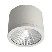 LED-valaisin SYLINTERI 25W, 2370lm, &Oslash;120*110mm, IP54, valkoinen