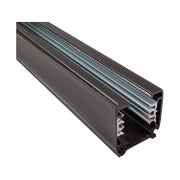 3-vaihe virtakisko 230V, musta, 3m