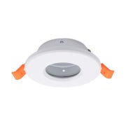 Alasvalorunko / Asennuskehys RENGAS IP44, GU10 ja MR16/GU5.3, 83*25mm, valkoinen