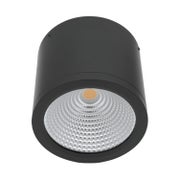 LED-valaisin SYLINTERI 25W, 2370lm, &Oslash;120*110mm, IP54, musta
