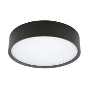 Yleisvalaisin SADE 18W, 1750lm, &Oslash;250*58mm, musta