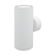 Sein&auml;valaisin SYKLO XL, 27W, yl&ouml;salas, 3000lm, 230x100x145mm, valkoinen