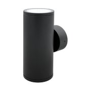 Sein&auml;valaisin SYKLO XL, 27W, yl&ouml;salas, 3000lm, 230x100x145mm, musta