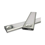 LED-kalustevalaisin REDI, 400x40x12mm, akku, magneetti