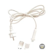 Virtajohto 2m pistokkeella 230V LED-nauha WOIMA