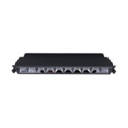 LED-alasvalo LINA 25W 1820lm 280*45*51mm, musta