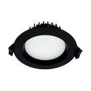 DALI/ painonappi LED-alasvalo OODI, 13W, 790-902lm, &Oslash;110*38mm, CRI90, musta