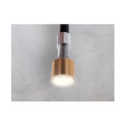 Kiuaskuituvalaisin HEHKU, 10W, lasikuitu 6mm, IP67, 3.5m