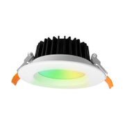LED-alasvalo S&Auml;DE, RGB+CCT, Zigbee, 9W, 850lm, &Oslash;114*45mm