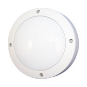 Sein&auml;- / kattovalaisin TIVI, 10W, 800lm, &Oslash;145x65mm, IP65