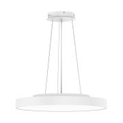 Kattovalaisin KAIKA &Oslash;400mm 4300lm 40W, valkoinen/musta
