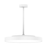 Kattovalaisin KAIKA &Oslash;800x86mm 7500lm 80W, valkoinen/musta