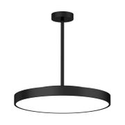 DALI paneelivalaisin  KAIKA &Oslash;800x86mm 7500lm 80W, valkoinen/musta