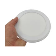 12V LED-paneeli, &Oslash;165x7mm, 8W, himmennett&auml;v&auml;