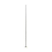 Valaisinpylv&auml;s 8,5m, &Oslash;60-166mm, 3mm ter&auml;s, pinta sinkitty