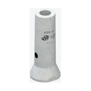 Pylv&auml;sjalusta KBR6, pylv&auml;s &Oslash;59-224 mm, korkeus: 8-12m, 460kg