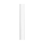 Valaisinpylv&auml;s 3,5m &Oslash;60mm valkoinen