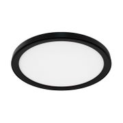 LED-plafondi DECO, CCT, Zigbee, 50W, 4800lm, 540*44mm, musta