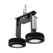 LED-teollisuusriippuvalaisin MODUL 200W 30000lm 490x388x220mm