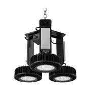 LED-teollisuusriippuvalaisin MODUL 300W 45000lm 452x452x388mm
