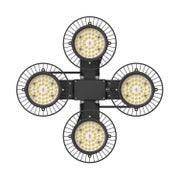 LED-teollisuusriippuvalaisin MODUL 400W 60000lm 489x489x388mm