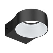 Sein&auml;valaisin KAJO, 8W, 655lm, 180x58.5x140mm, IP65, musta