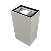 Sein&auml;valaisin TIILI, 16W, 1600lm, 165x95x67mm, valkoinen
