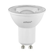 LED-GU10 AIRAM OIVA, 4.2W, 345lm, 50x54mm, 36&deg;