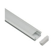 LATTIA UPPO LED-profiili kannella LED-nauhalle, 2000mm