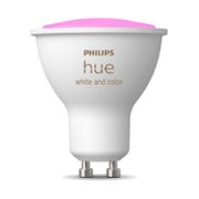 Philips Hue white and color LED-&auml;lylamppu, GU10, 350lm