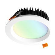 LED-alasvalo S&Auml;DE, RGB+CCT, Zigbee, 12W, 1050lm, &Oslash;160*60mm