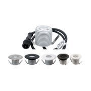 LED-Maavalo/ Terassivalo TERRA 2W, IP67