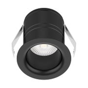 LED-alasvalo SMART PLUS 5W 350lm &Oslash;45*58mm IP54, musta